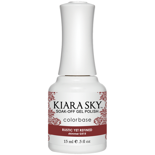 Kiara Sky Gel Polish - RUSTIC YET REFINED