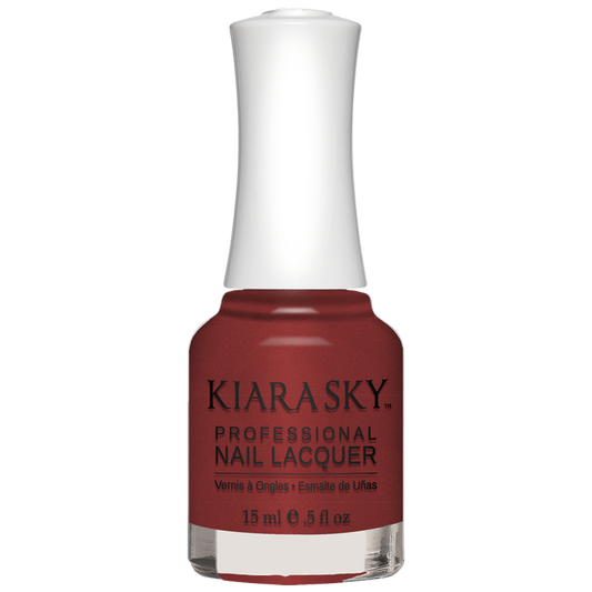 Kiara Sky Nail Lacquer - RUSTIC YET REFINED