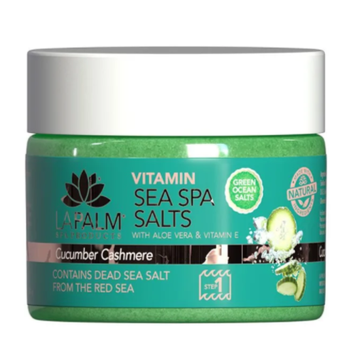 LaPalm Sea Spa Salts - Cucumber Cashmere