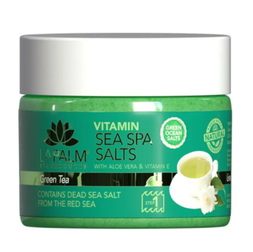 LaPalm Sea Spa Salts - Green Tea