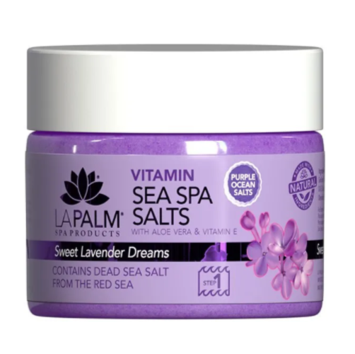 LaPalm Sea Spa Salts - Lavender Purple