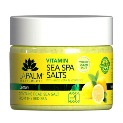 LaPalm Sea Spa Salts - Lemon