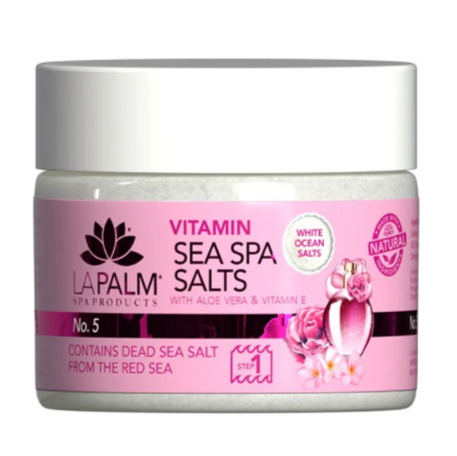 LaPalm Sea Spa Salts 12oz - No.5