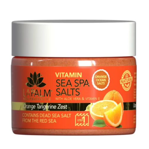 LaPalm Sea Spa Salts - Orange Tangerine Zest