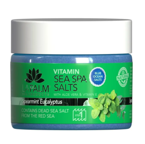 LaPalm Sea Spa Salts - Spearmint Eucalyptus