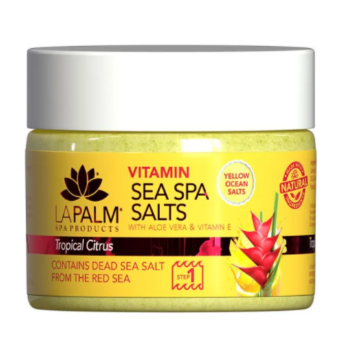 LaPalm Sea Spa Salts - Tropical Citrus