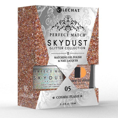 Perfect Match Sky Dust Glitter Duo - SDMS05 Cosmic Flash