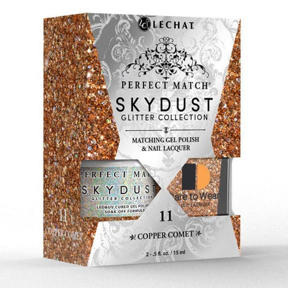 Perfect Match Sky Dust Glitter Duo - SDMS11 Copper Comet