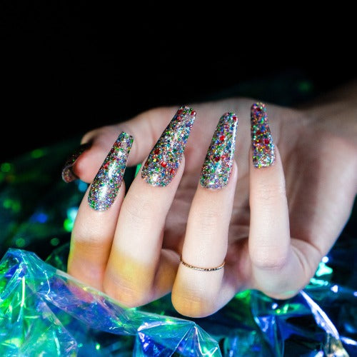 Perfect Match Sky Dust Glitter Duo - SDMS03 Solar Flare