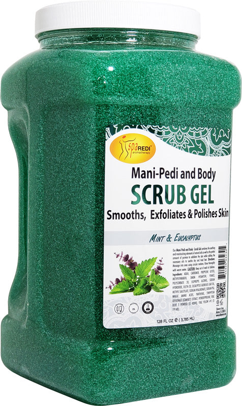 SpaRedi Scrub Gel - Mint & Ecalyptus