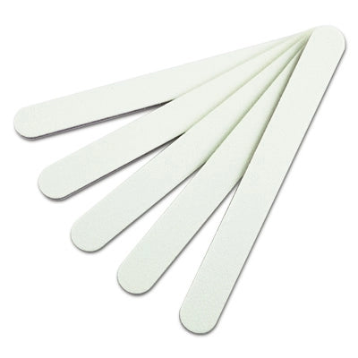 Straight Nail File White 80/100