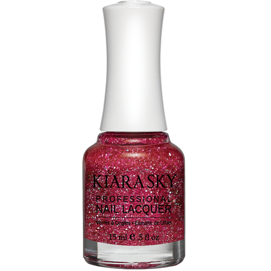 Kiara Sky Nail Lacquer - STRAWBERRY DAIQUIRI