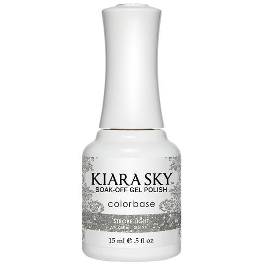 Kiara Sky Gel Polish - STROBE LIGHT