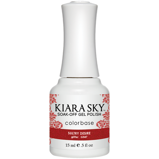 Kiara Sky Gel Polish - SULTRY DESIRE