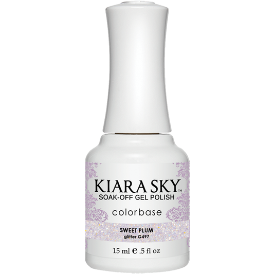 Kiara Sky Gel Polish - SWEET PLUM