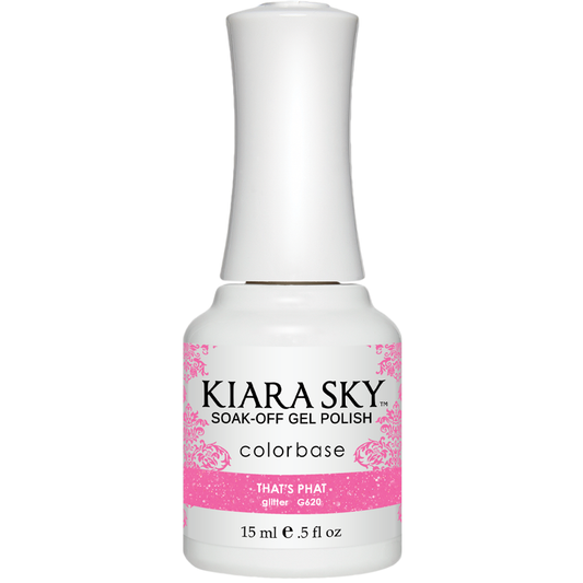 Kiara Sky Gel Polish - THAT'S PHAT