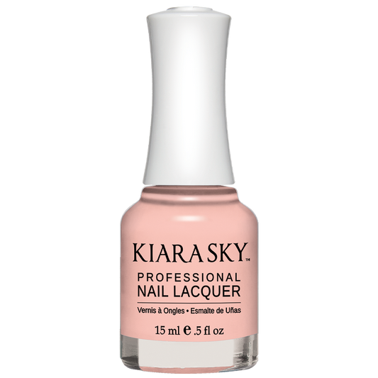 Kiara Sky Nail Lacquer - TICKLED PINK