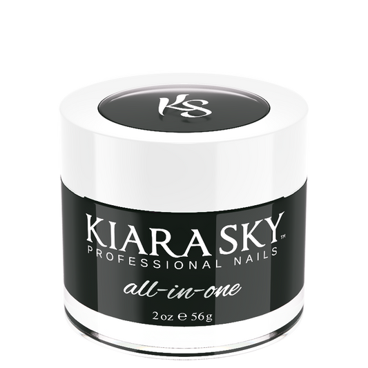 Kiara Sky Dip and Acrylic Powder 2oz - Black Tie Affair