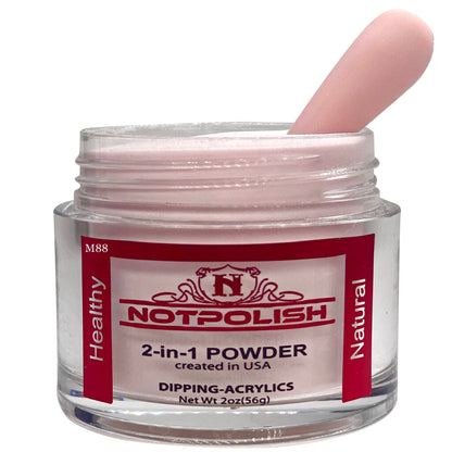 Not Polish Powder M Collection - M88 J.EM