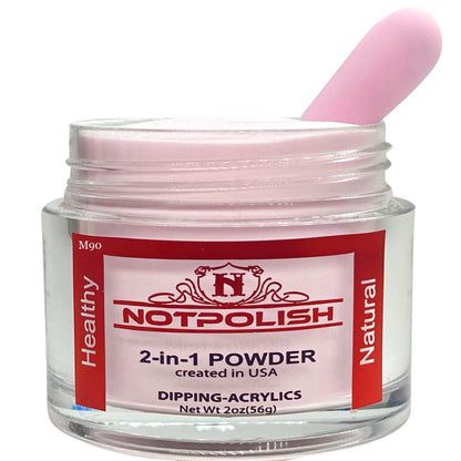 Not Polish Powder M Collection - M90 TENDER LAVENDER