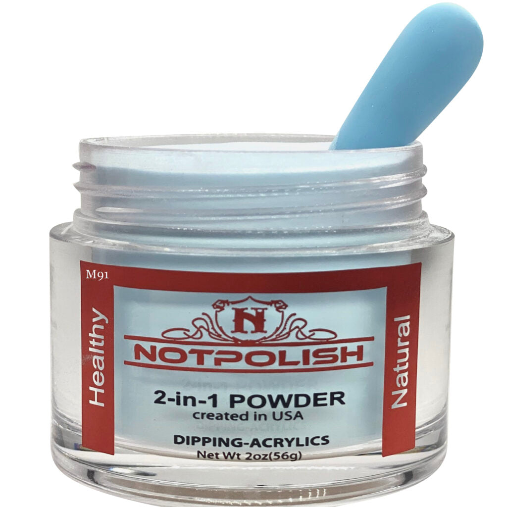 Not Polish Powder M Collection - M91 COOL BREEZE