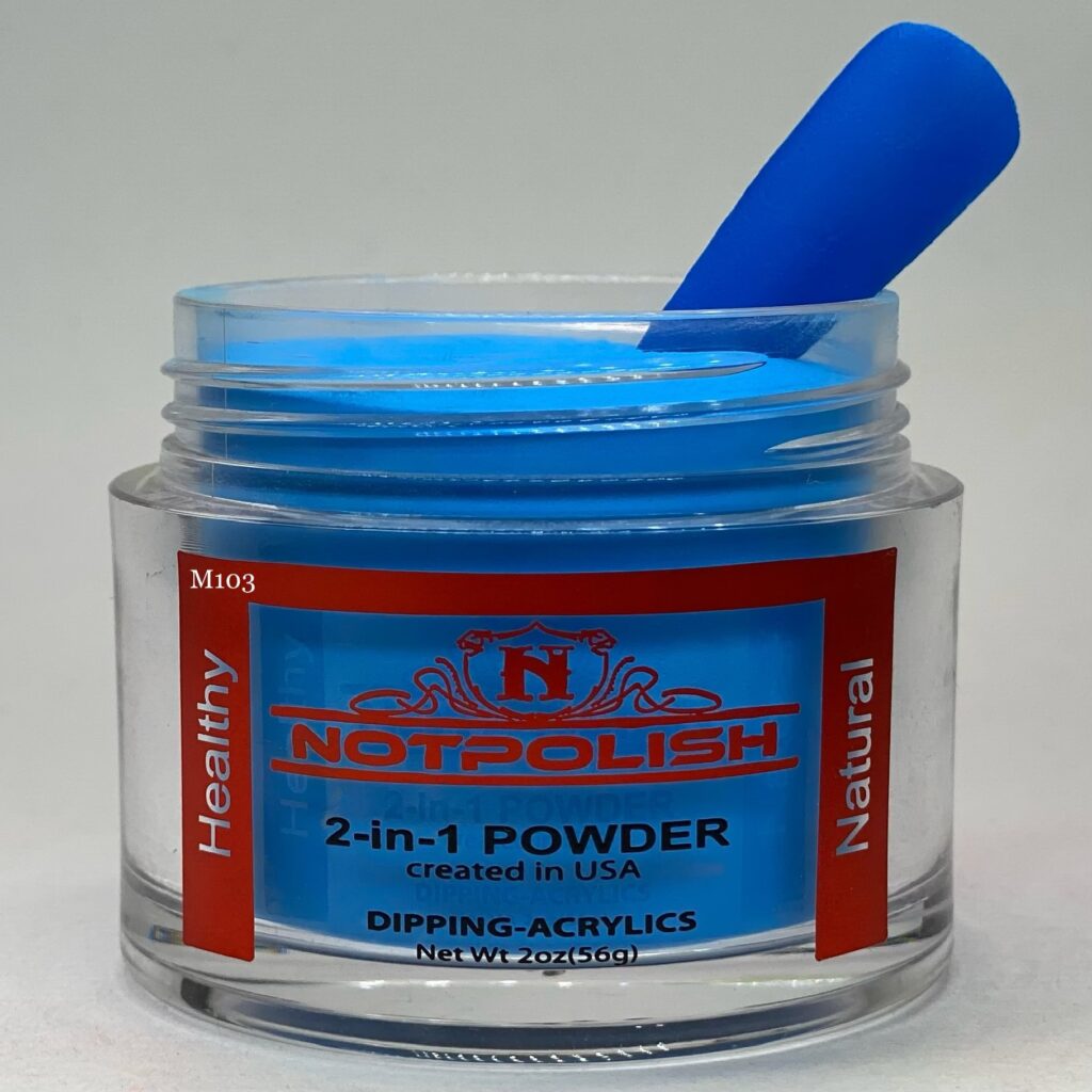 Not Polish Powder M Collection - M103 BRAIN FREEZE