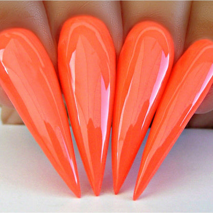 Kiara Sky Gel Polish - TWIZZLY TANGERINE