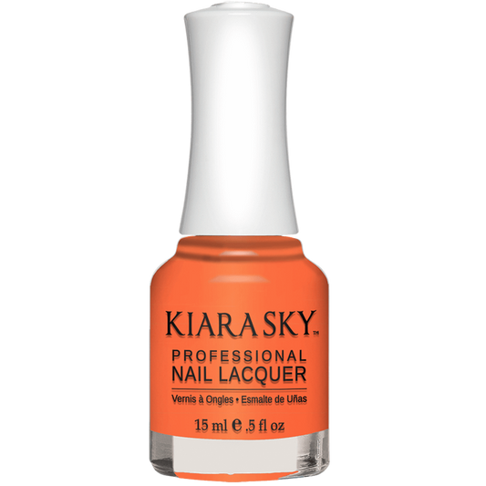 Kiara Sky Nail Lacquer - TWIZZLY TANGERINE