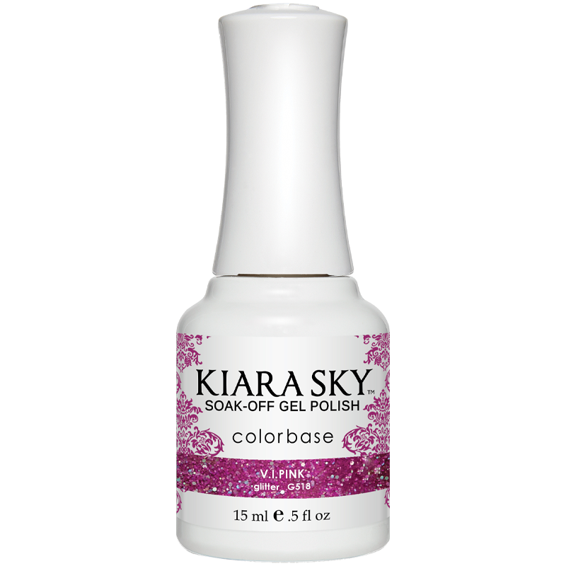 Kiara Sky Gel Polish - V.I.PINK