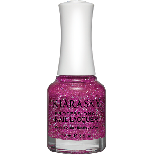 Kiara Sky Nail Lacquer - V.I.PINK