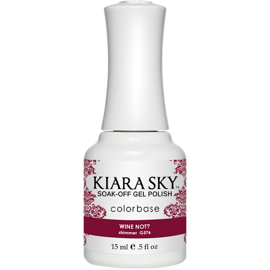 Kiara Sky Gel Polish - WINE NOT?