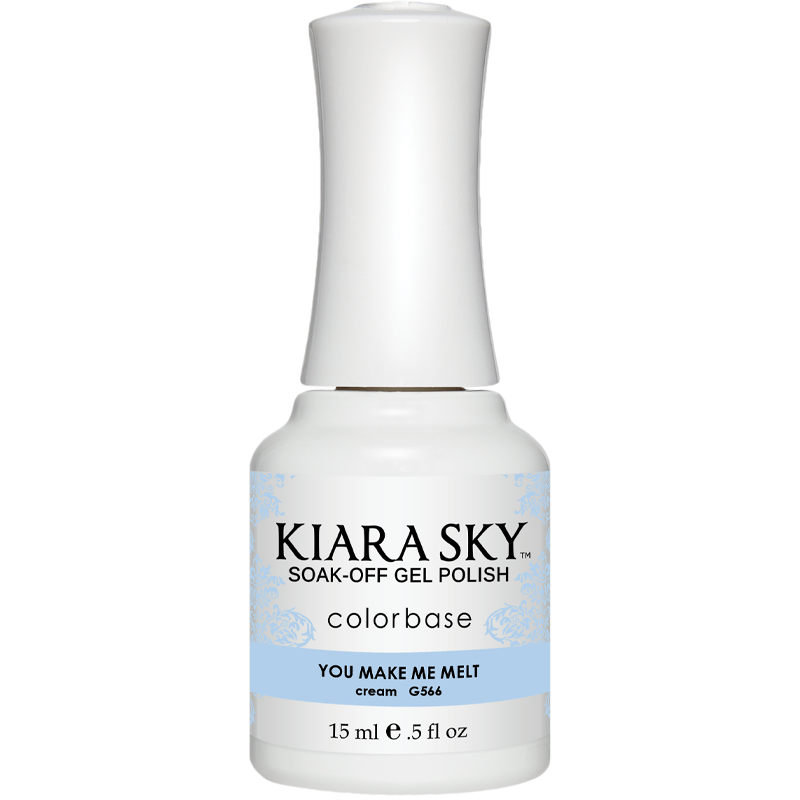 Kiara Sky Gel Polish - YOU MAKE ME MELT