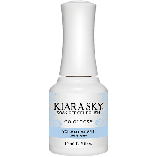 Kiara Sky Gel Polish - YOU MAKE ME MELT